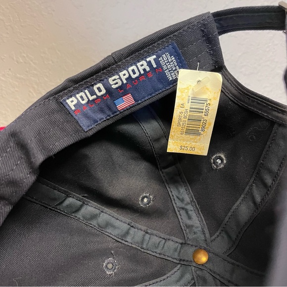 ‼️SOLD‼️ Vintage 🇺🇸USA🇺🇸 made Polo Sport Hat - Picture 10 of 10